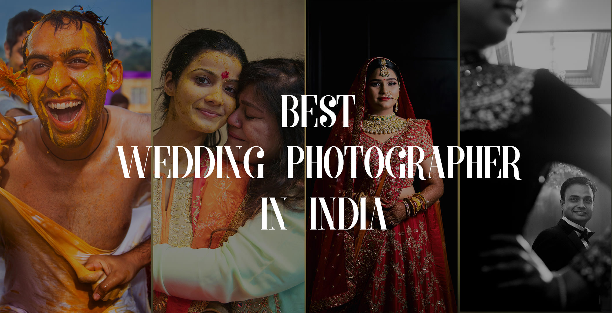Best wedding photographer in India