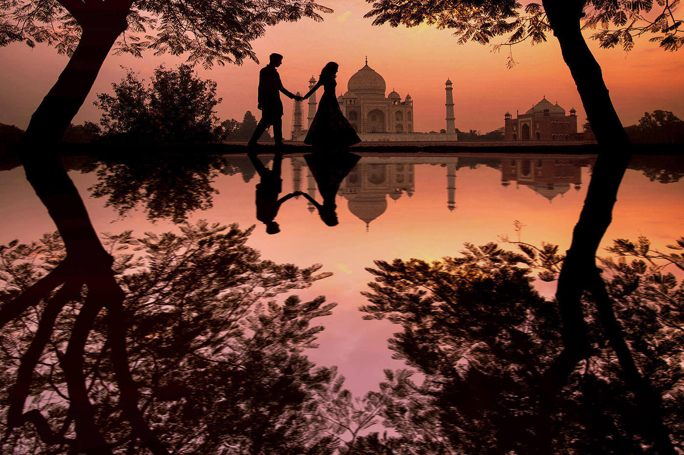 Best pre wedding photographer in india