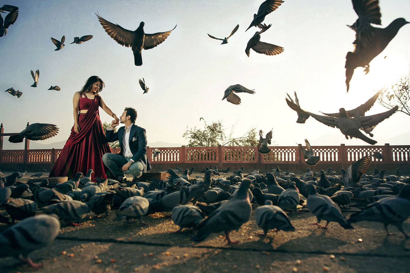 Best pre wedding photographer in india
