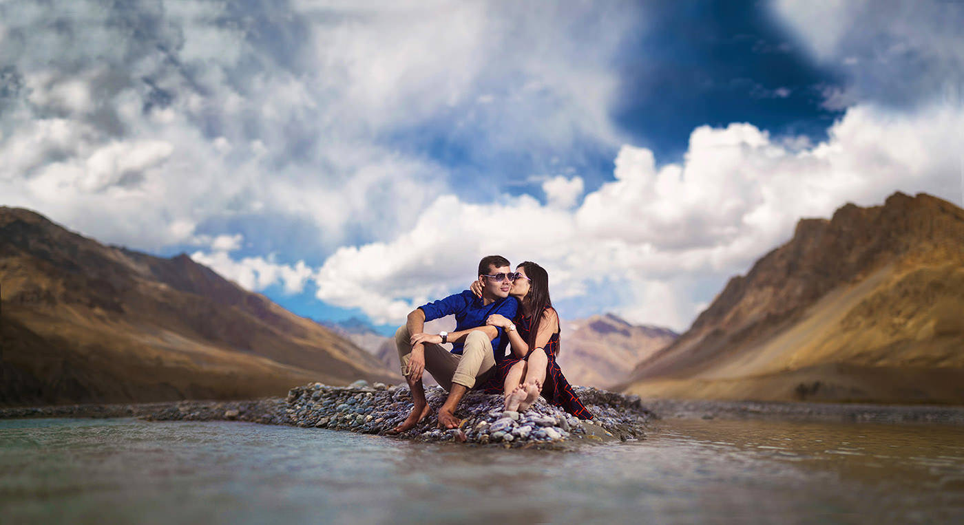 Best pre wedding photographer in india