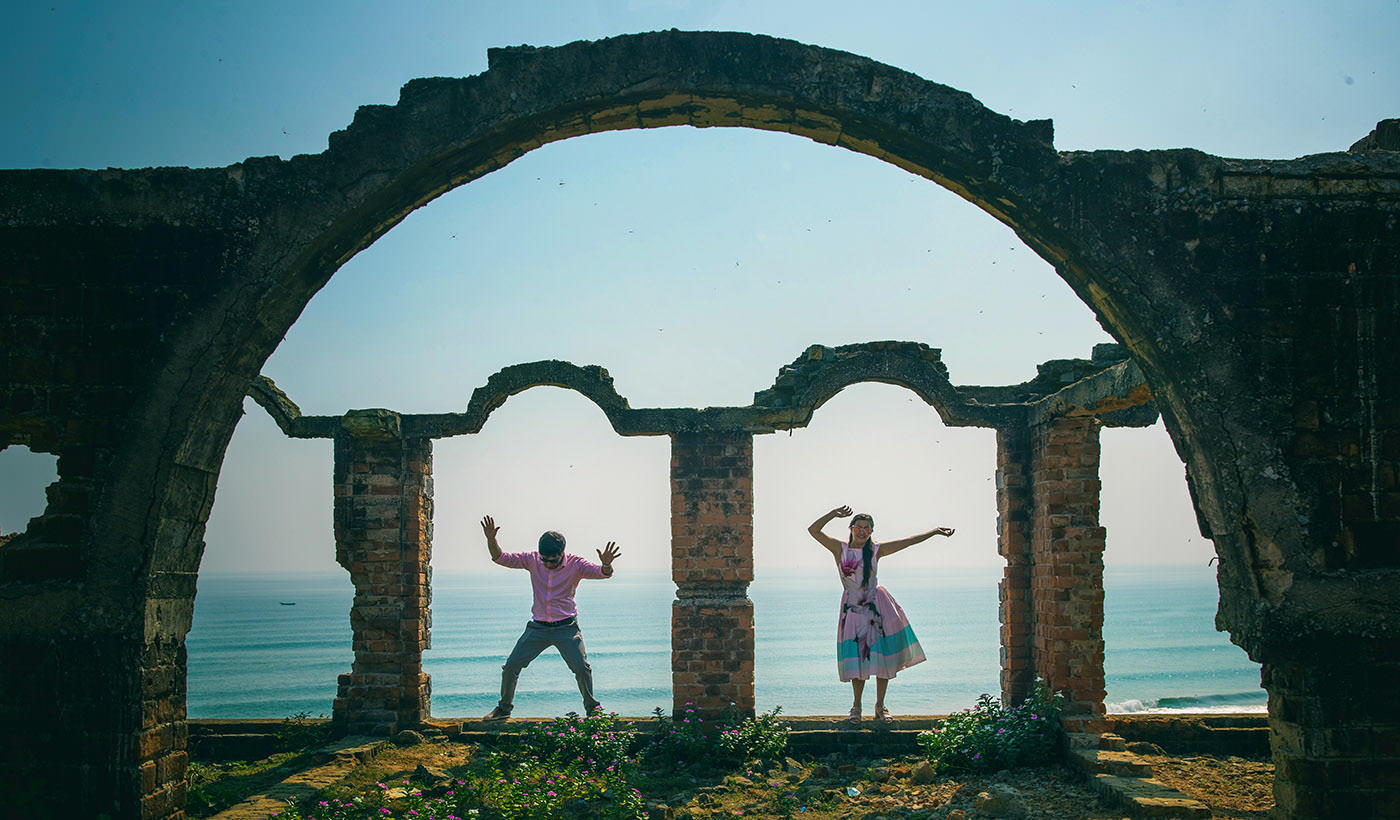 Best pre wedding photographer in india