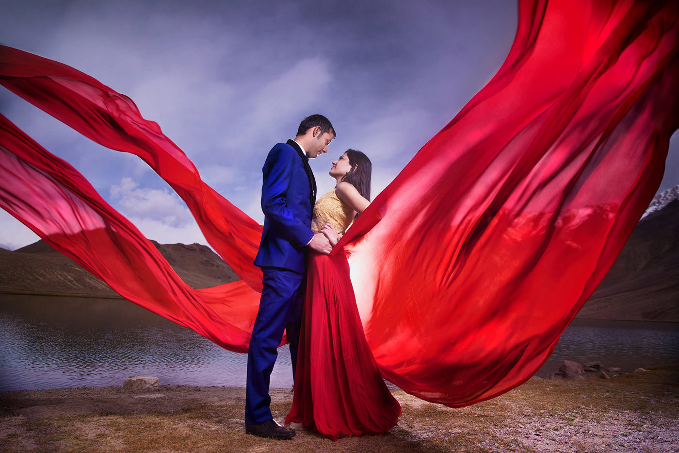 Best pre wedding photographer in india