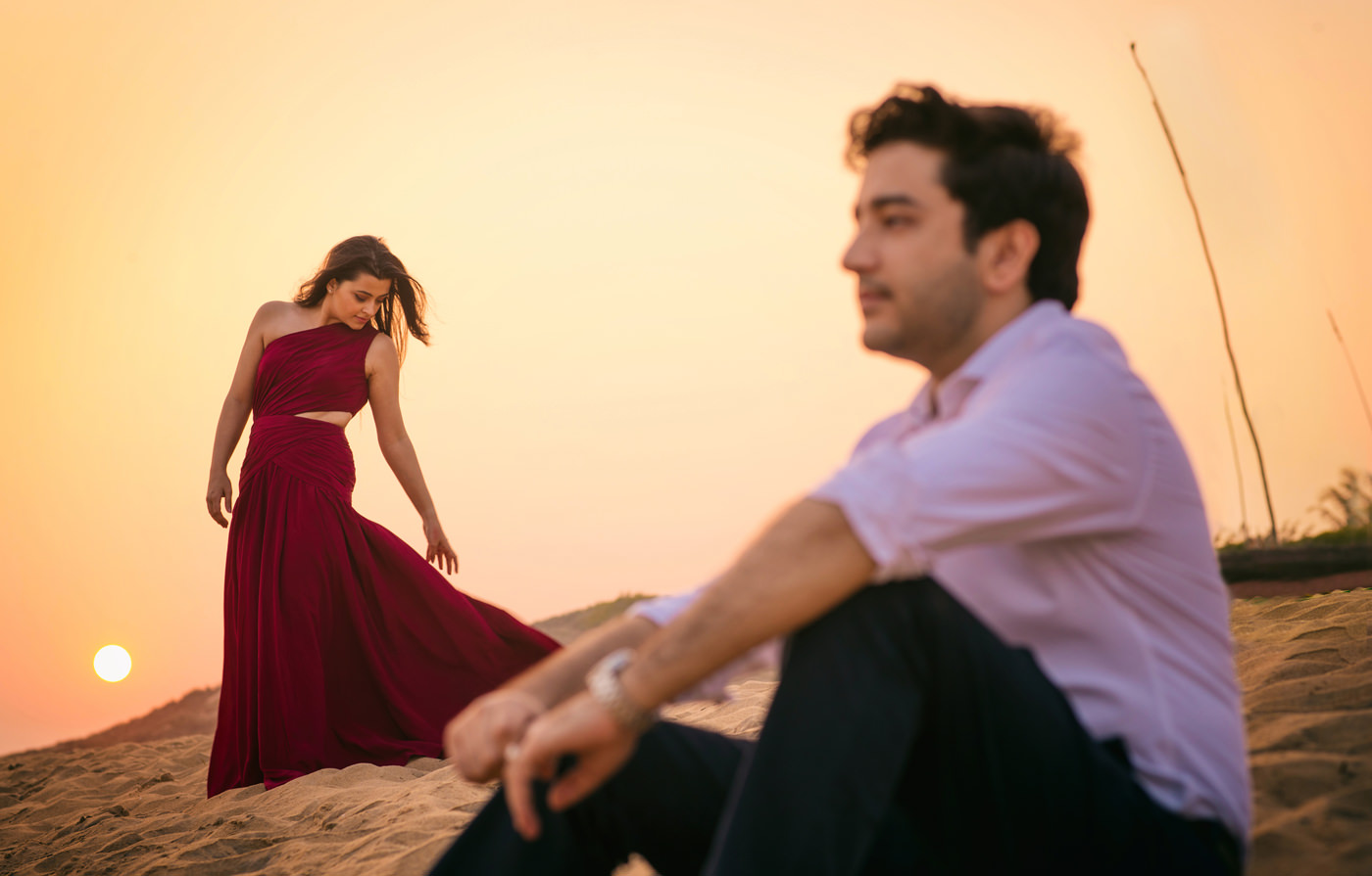Best pre wedding photographer in india