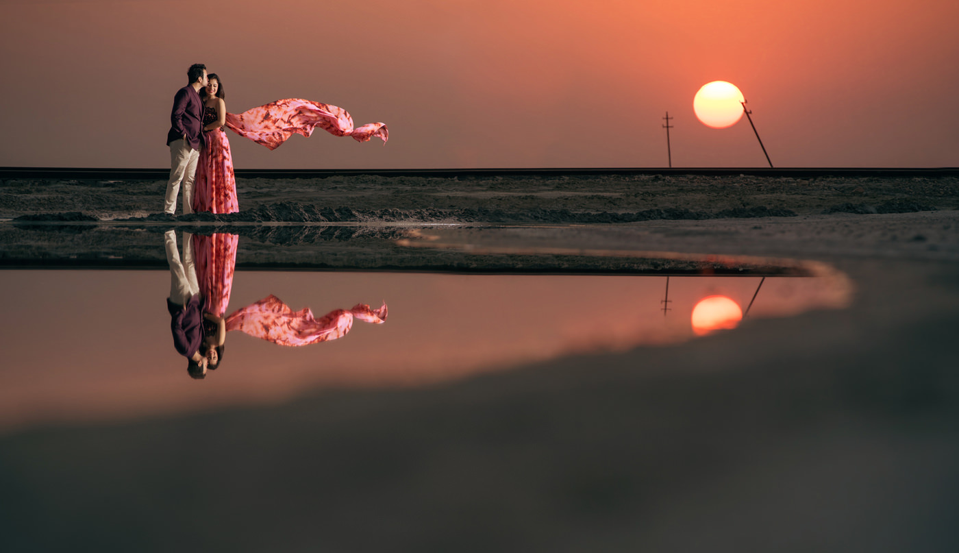 Best pre wedding photographer in india