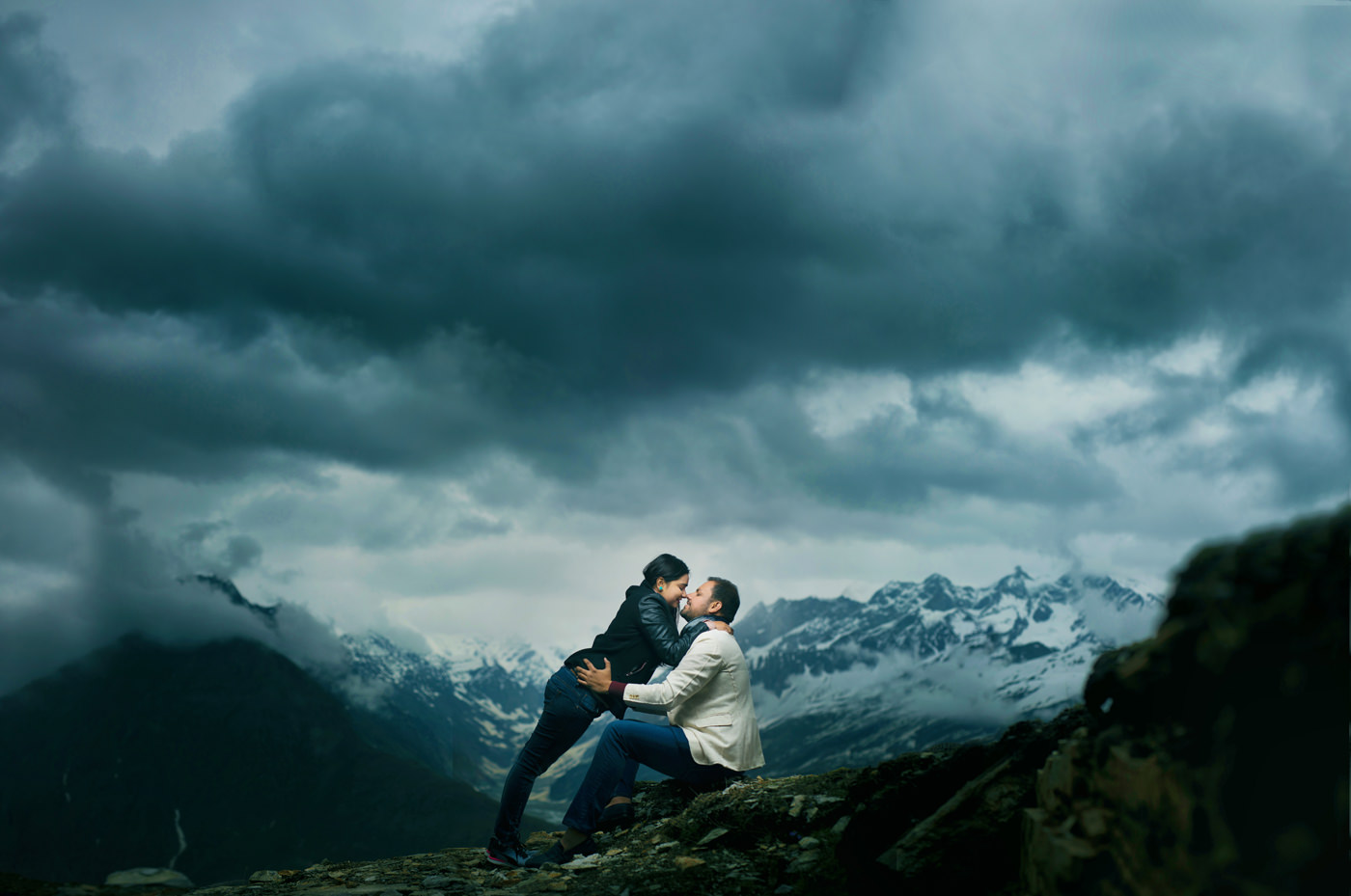 Best pre wedding photographer in india