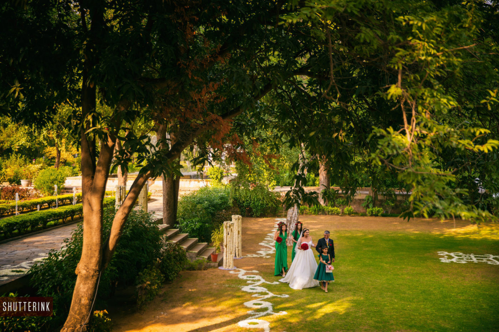 Best destination wedding in Samode palace