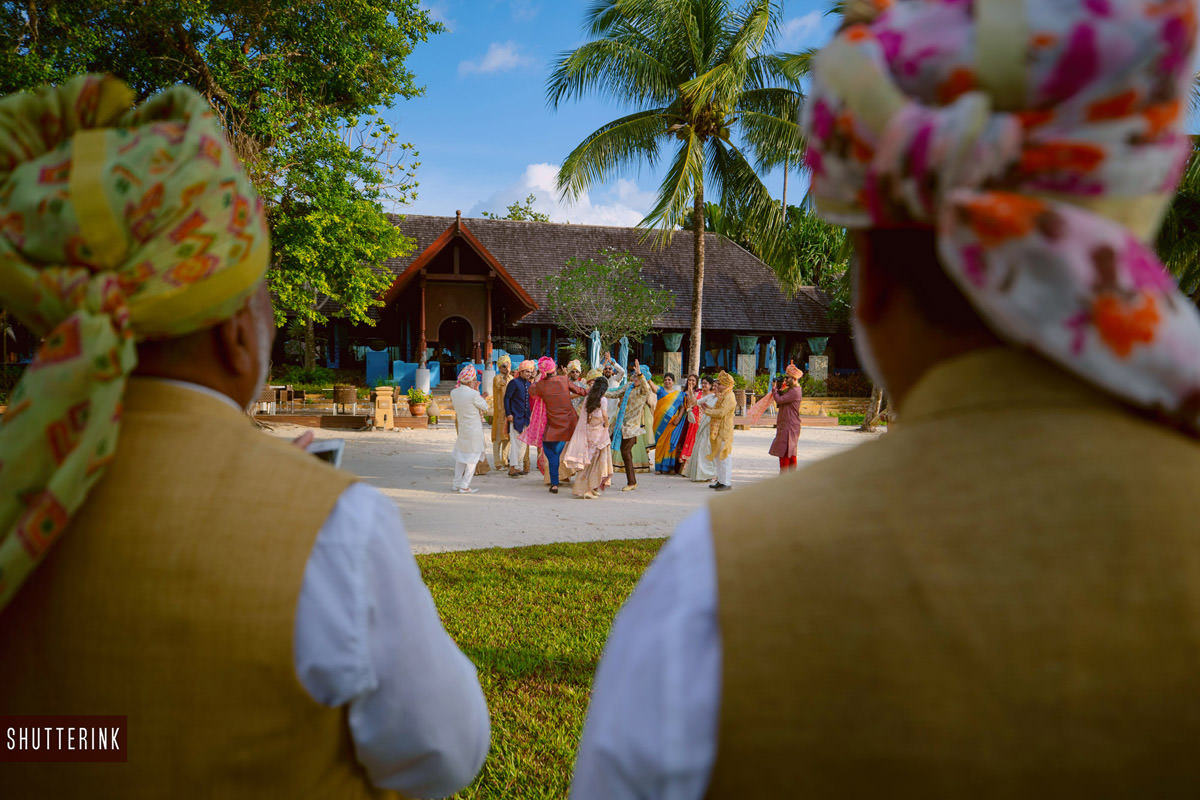 Destination wedding in Langkawi