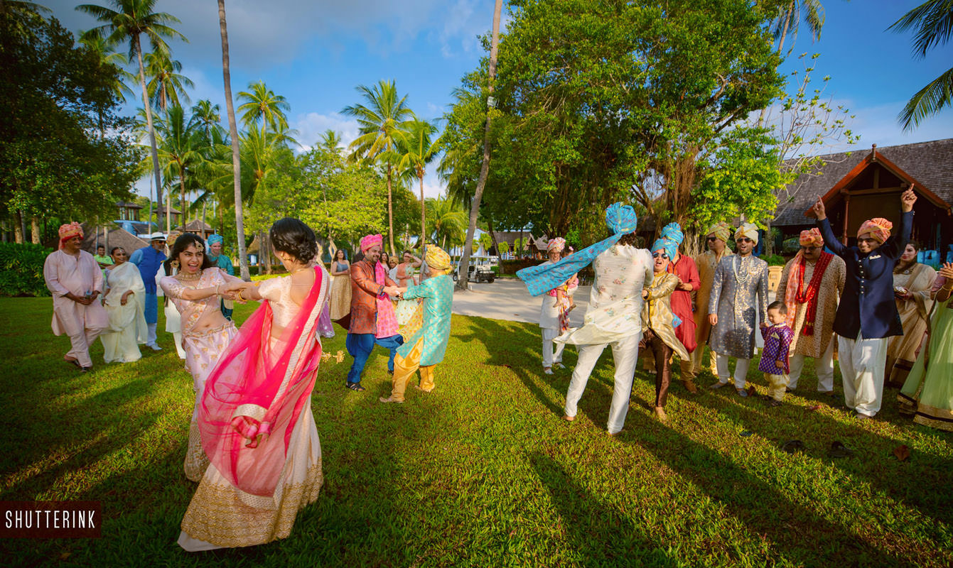 Destination wedding in Langkawi
