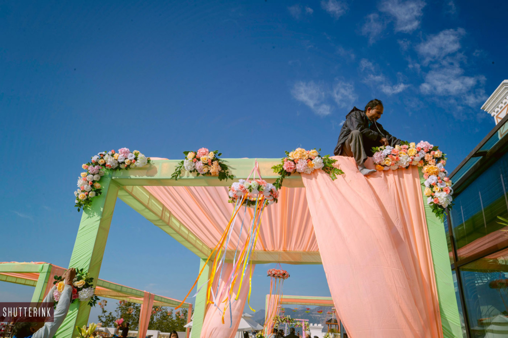 Destination wedding in mussouri