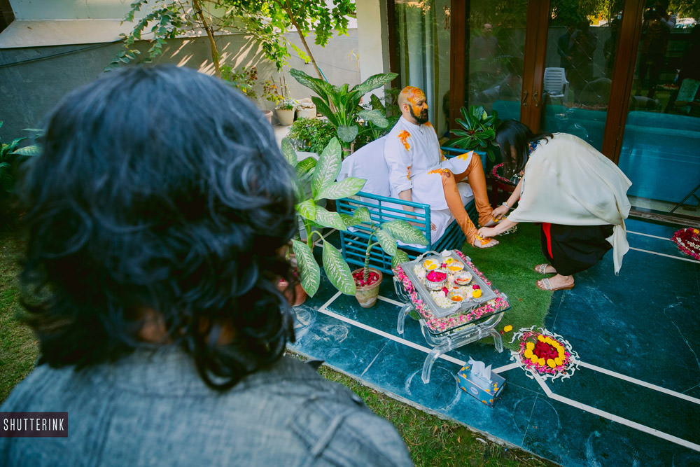 intimate delhi wedding
