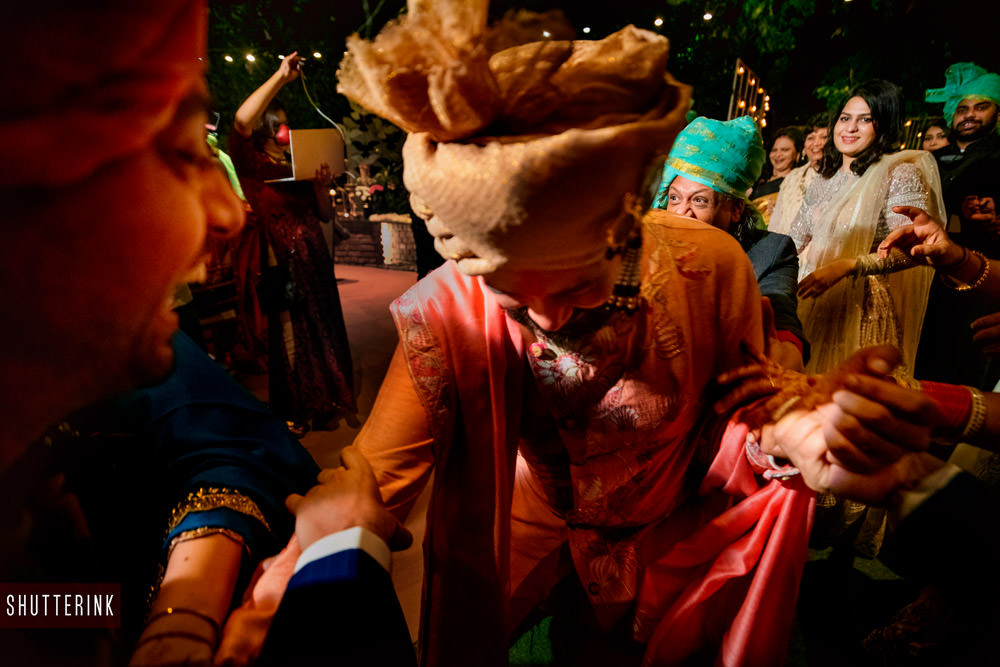 intimate delhi wedding