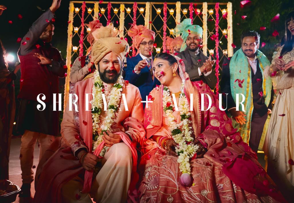 Intimate delhi wedding