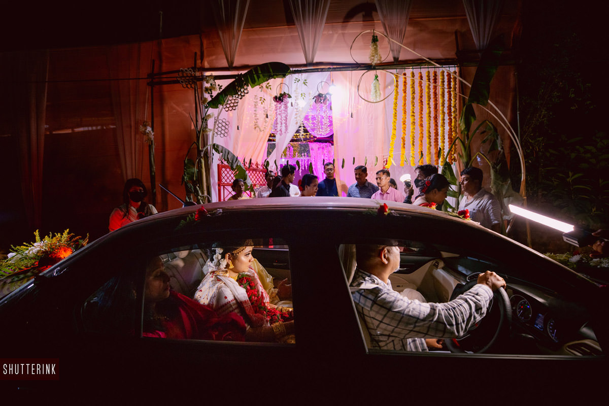 intimate assamese wedding