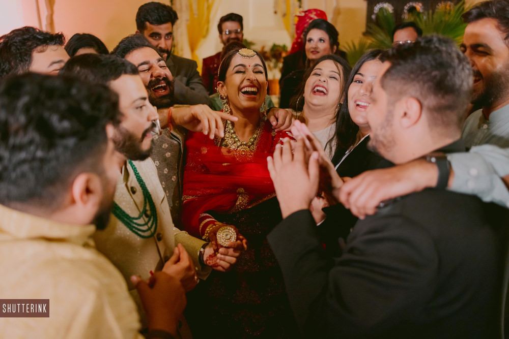 destination wedding in samode