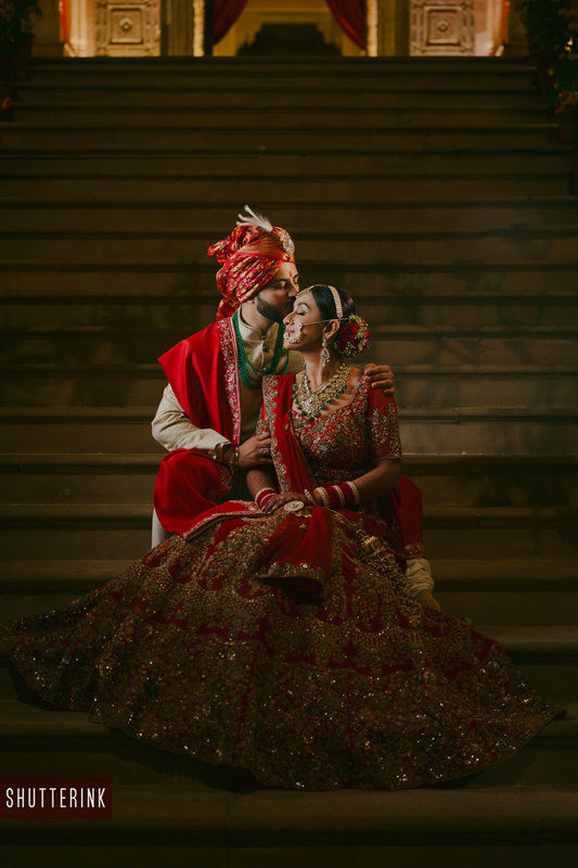 destination wedding in samode