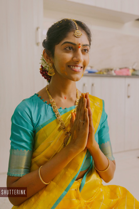 telugu wedding in samode