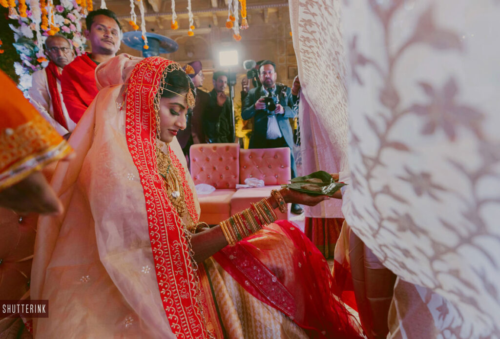 telugu wedding in samode