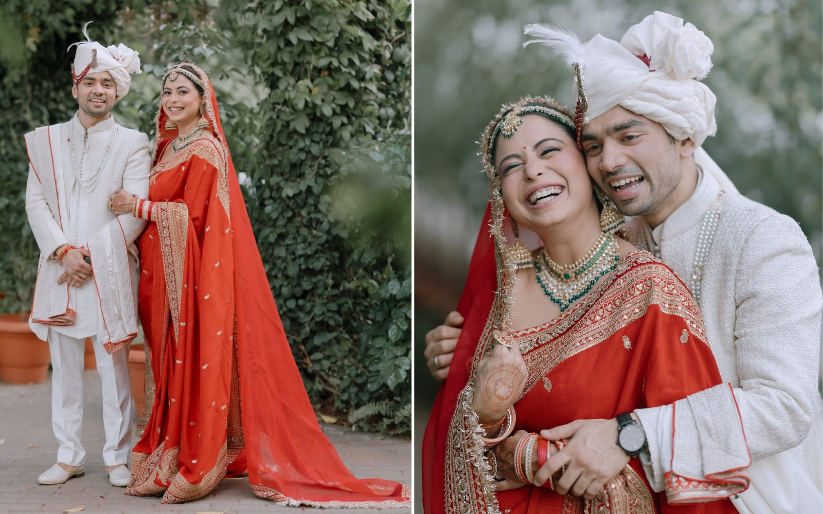 Intimate mumbai wedding