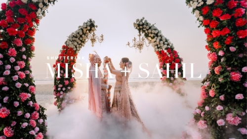 Destination wedding in Goa, St Regis