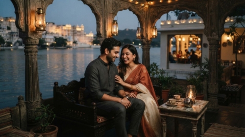 Creative Pre-Wedding Photo Concepts for Lakes, Heritage Homes and Cafés