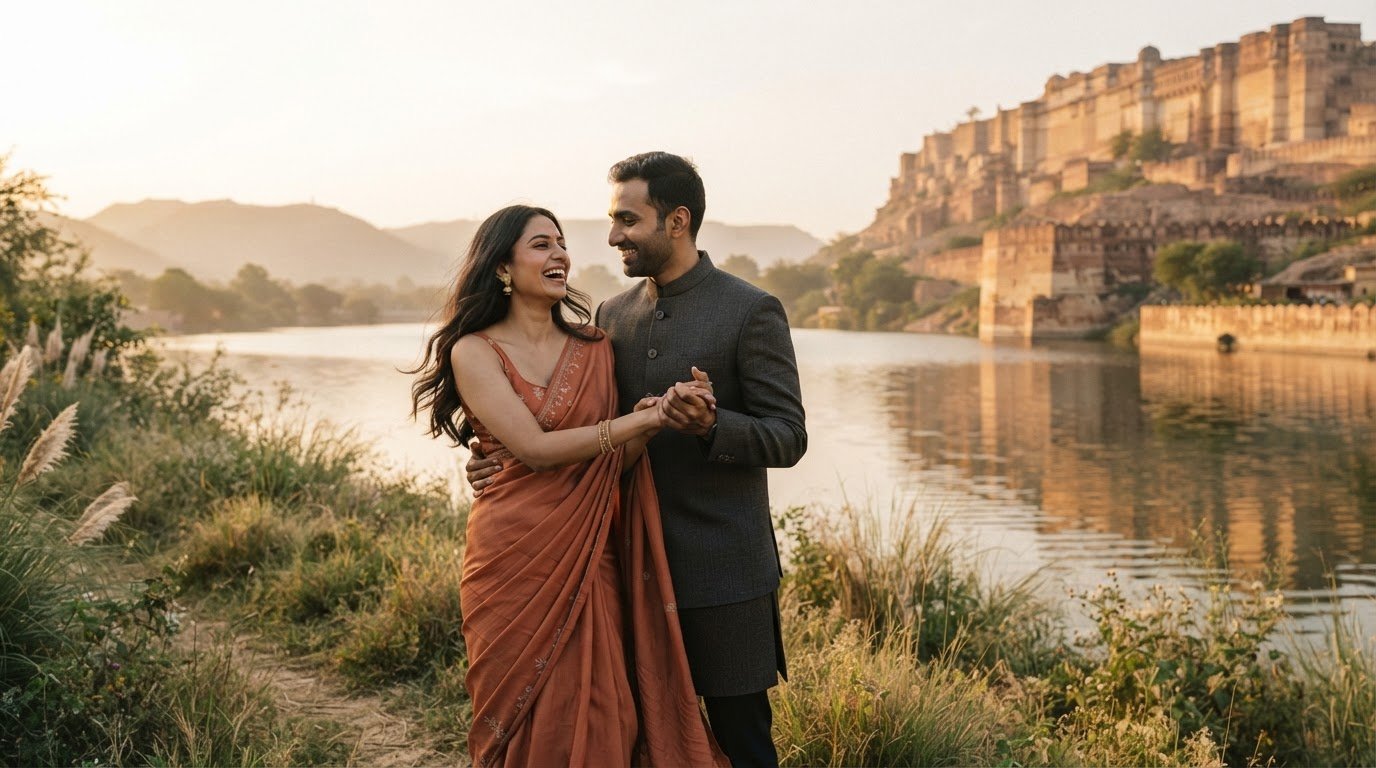 Pre-wedding shoot ideas 2026 for themes, places and poses